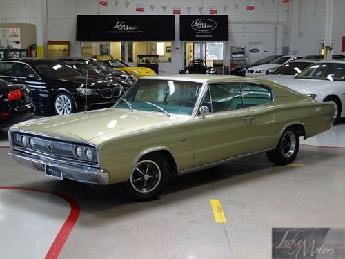 1966 dodge charger 440 coupe, factory air car