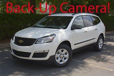 Chevrolet traverse ls new 4 dr suv automatic gasoline 3.6l v6 dir dohc 24v wht