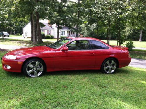 Lexus 1998 sc 400 like new