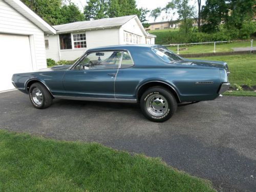 1967 mercury cougar base  with 351