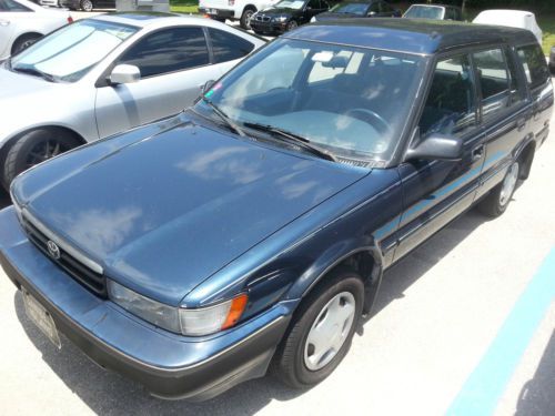 1991 Toyota Corolla All-trac Wagon 4WD, image 2