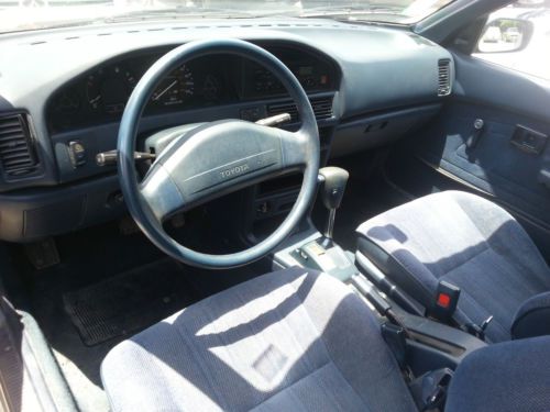 1991 Toyota Corolla All-trac Wagon 4WD, image 5