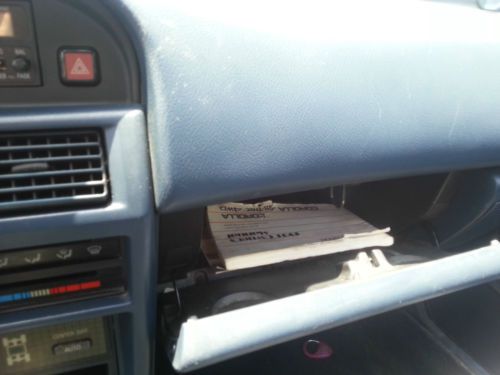 1991 Toyota Corolla All-trac Wagon 4WD, image 15