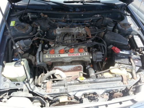 1991 Toyota Corolla All-trac Wagon 4WD, image 16