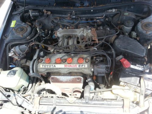 1991 Toyota Corolla All-trac Wagon 4WD, image 17