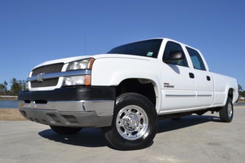 2004 chevrolet silverado 2500hd crew cab ls diesel