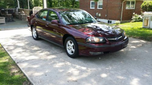 2003 chevrolet impala lt