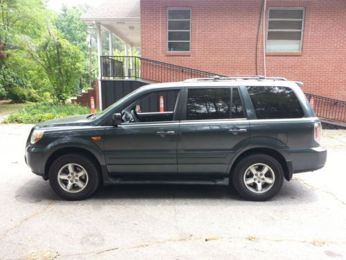 2006 honda pilot ex sport utility 4-door 3.5l