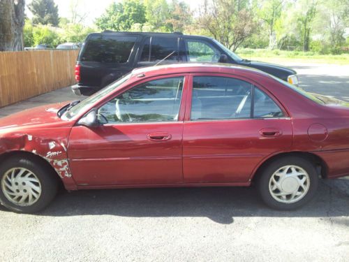 1998 mercury tracer ls sedan 4-door 2.0l