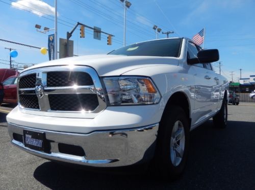 We finance one owner clean white slt 5.7l 4x4 power  alloy am/fm bluetooth aux