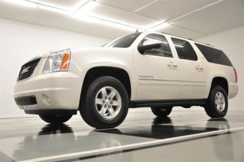 Xl camera third row white diamond dvd moonroof heated leather slt 2013 2015 2014
