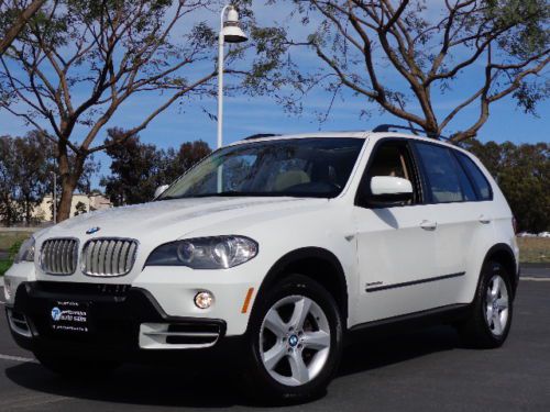 &#039;09 bmw x5  xdrive35d  turbo diesel  one  owner .. calif. car  .. mint  !!!!