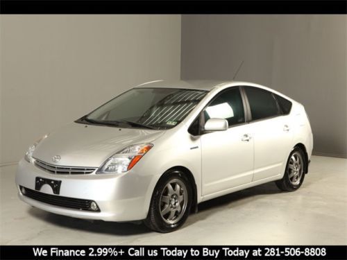 2007 toyota prius hybrid touring nav leather alloys jbl rear camera wood keygo !