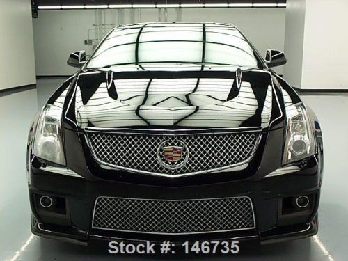 2011 CADILLAC CTS-V SEDAN RECARO SEATS PANO SUNROOF NAV TEXAS DIRECT AUTO, US $39,980.00, image 2