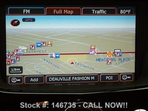 2011 CADILLAC CTS-V SEDAN RECARO SEATS PANO SUNROOF NAV TEXAS DIRECT AUTO, US $39,980.00, image 5