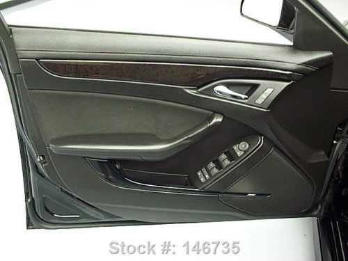 2011 CADILLAC CTS-V SEDAN RECARO SEATS PANO SUNROOF NAV TEXAS DIRECT AUTO, US $39,980.00, image 8