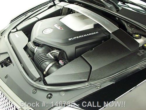 2011 CADILLAC CTS-V SEDAN RECARO SEATS PANO SUNROOF NAV TEXAS DIRECT AUTO, US $39,980.00, image 10