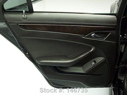 2011 CADILLAC CTS-V SEDAN RECARO SEATS PANO SUNROOF NAV TEXAS DIRECT AUTO, US $39,980.00, image 11