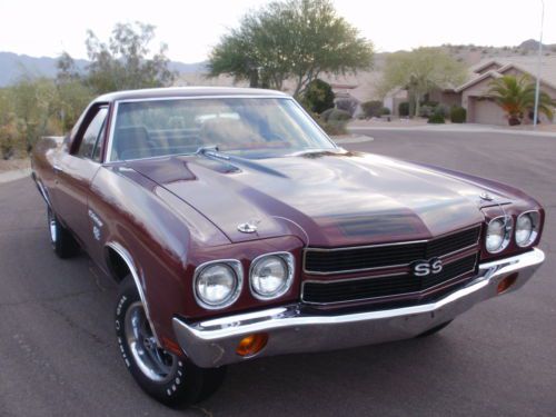 1970 ss 396/402 chevrolet elcamino