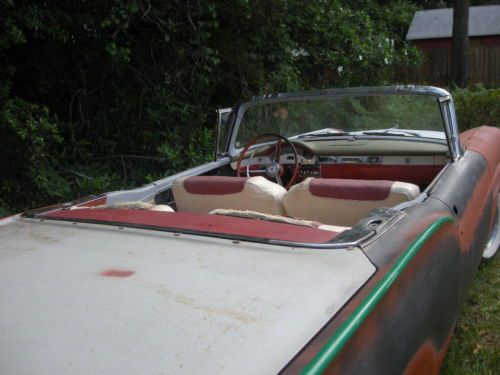 1957 ford skyliner  low mile original solid body