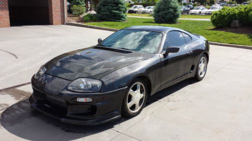 1997 toyota supra twin turbo hatchback 2-door 3.0l