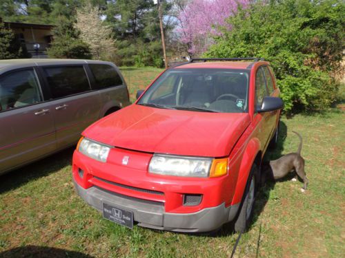 2004 saturn vue with transmission problems