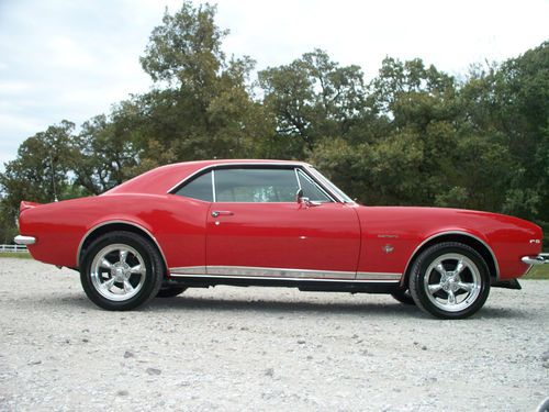 67' rs camaro