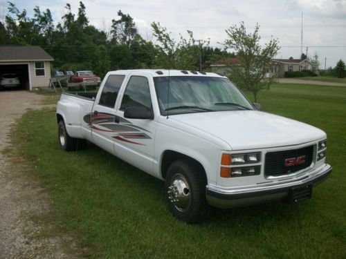 1998 gmc dually crewcab long box