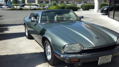 Jaguar xjs convertible.  1995.