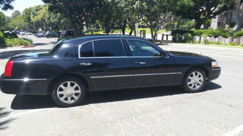 2011 Lincoln Town Car Executive L Flex Fuel Edition, Black, excellent condition, US $25,000.00, image 3