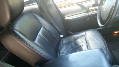 2011 Lincoln Town Car Executive L Flex Fuel Edition, Black, excellent condition, US $25,000.00, image 6