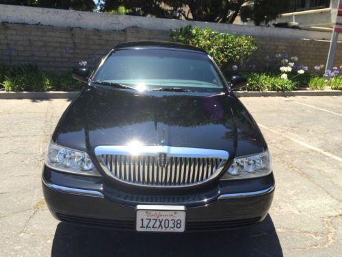 2011 Lincoln Town Car Executive L Flex Fuel Edition, Black, excellent condition, US $25,000.00, image 8