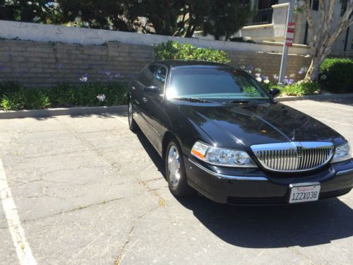 2011 Lincoln Town Car Executive L Flex Fuel Edition, Black, excellent condition, US $25,000.00, image 9