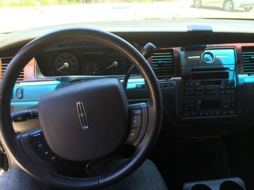 2011 Lincoln Town Car Executive L Flex Fuel Edition, Black, excellent condition, US $25,000.00, image 12