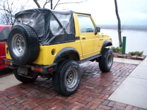 Sweet! suzuki samurai 4x4