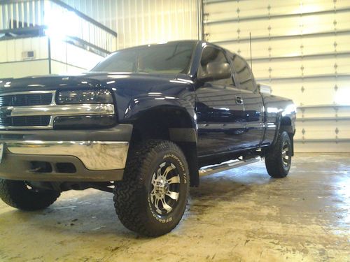 Lifted silverado z71 4x4