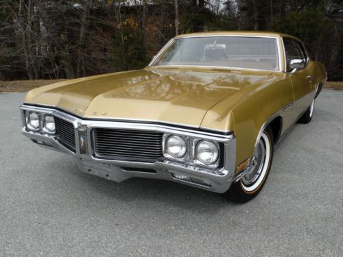 1970 buick lesabre sport coupe  stunning survivor   55k original miles