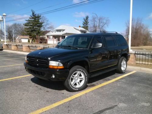 2001 dodge durango r/t sport utility 4-door 5.9l