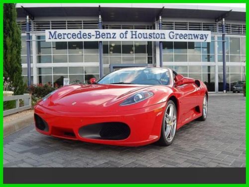 2008 spider f1 used 4.3l v8 32v automatic rear wheel drive premium