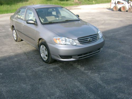 2003 toyota corolla le sedan 4-door 1.8l no reserve!!!