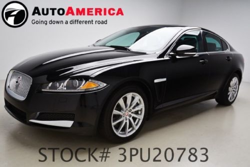 2014 jaguar xf 2k low miles nav park assist leather sunroof one 1 owner