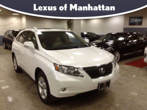 2011 lexus rx350 awd 4x4 pre owned certified nav gps low miles