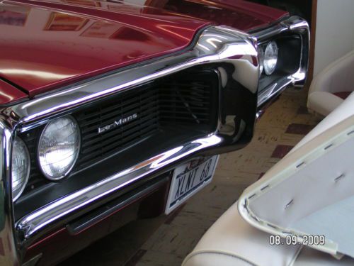 1968 Pontiac LeMans Convertible with GTO options 400 4 Barrel 3 speed, image 11