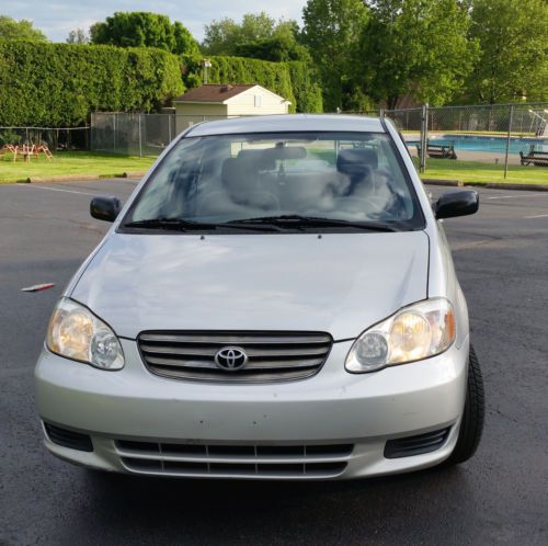 2003 toyota corolla ce sedan 4-door 1.8l