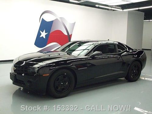 2012 chevy camaro ls 6-spd cruise ctrl 18&#039;&#039; wheels 22k texas direct auto