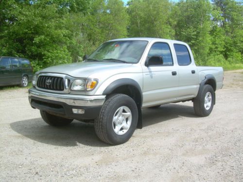 2001 toyota tacoma double cab 4x4 *one owner*