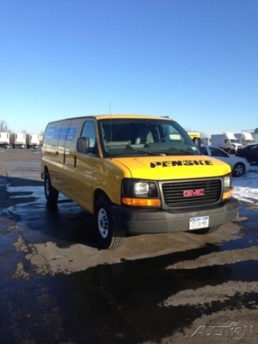 Penske used trucks - unit # 582747 - 2010 gmc savana 3500