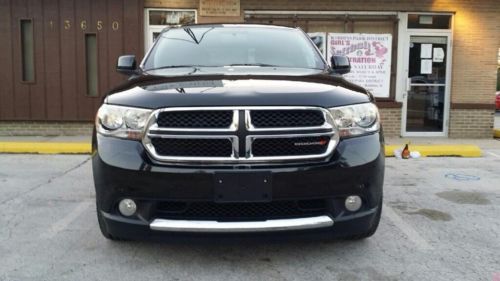 2013 dodge durango 14k miles no reserve !!!!