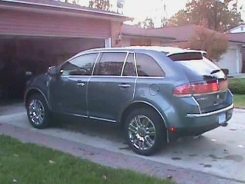 2010 lincoln mkx