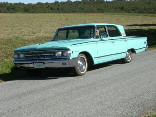 1963 mercury monterey base 6.4l